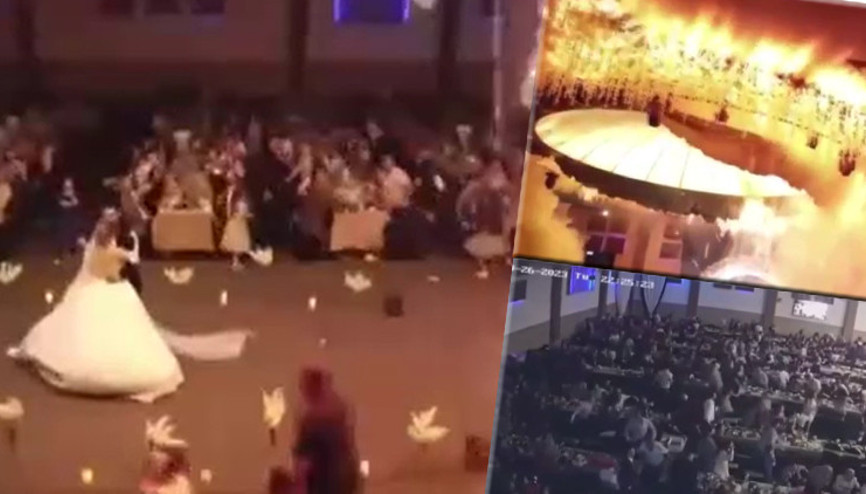 114 kişinin öldüğü düğünün yeni görüntüleri yayınlandı