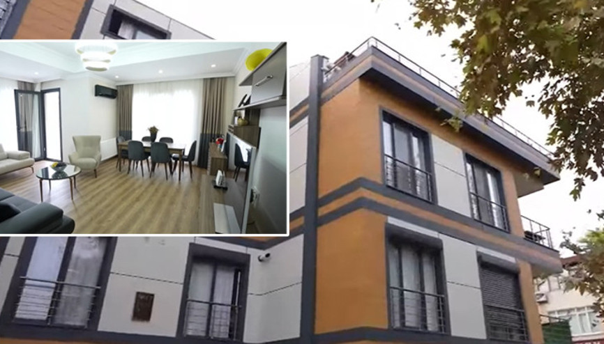 Ünlü türkücü Floryadaki dubleks evinin kapılarını açtı