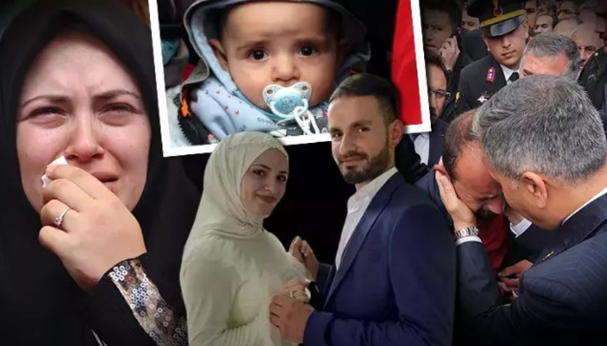 Ankaradaki saldırıda kullanılan aracın sahibi veteriner Mikail Bozlağan son yolculuğuna uğurlandı