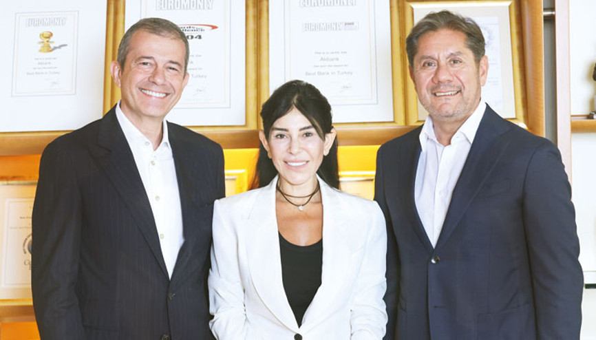 Akbank’ta genel müdür değişti