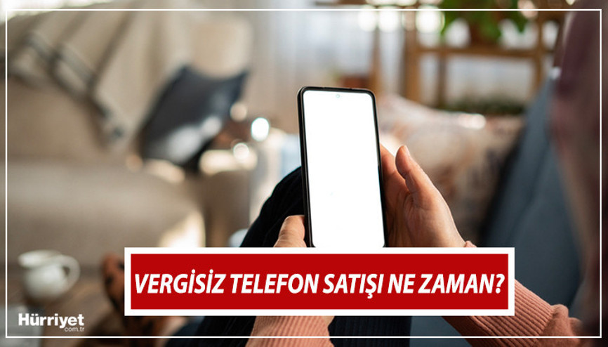 VERGİSİZ TELEFON NE ZAMAN BAŞLAYACAK | Öğrencilere vergisiz telefon satışı başladı mı, başvurular nasıl yapılır Bakan tarih verdi İşte vergisiz telefon modelleri ve fiyatında son durum VERGİSİZ TELEFON NE ZAMAN BAŞLAYACAK | Öğrencilere vergisiz telefon satışı başladı mı, başvurular nasıl yapılır Bakan tarih verdi İşte vergisiz telefon modelleri ve fiyatında son durum