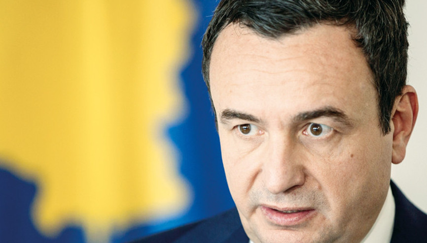 Kosova Başbakanı Kurti: Sırbistan’ın planı kuzeyi ilhak etmekti