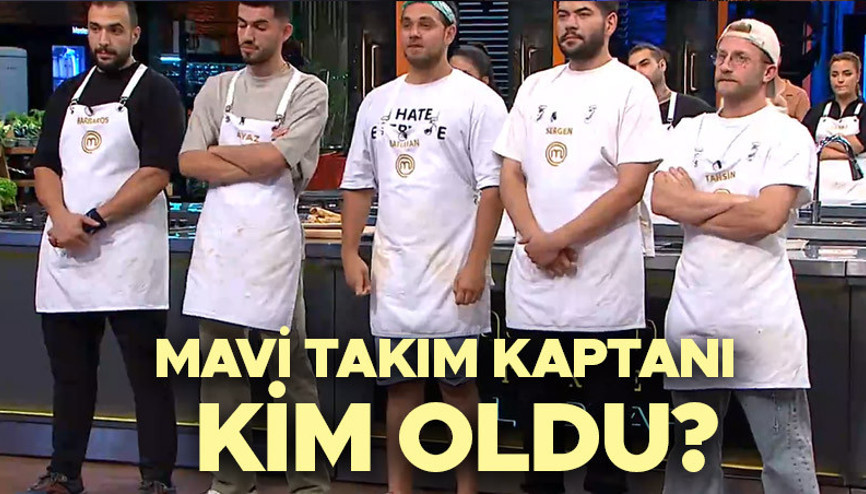 MASTERCHEF KİM KAZANDI MasterChef’te mavi-kırmızı takım kaptan kim oldu, yeni takımlar nasıl kuruldu İşte, 2 Ekim tantuni oyunu sonrası kaptanlık oyunu kazananlar MASTERCHEF KİM KAZANDI MasterChef’te mavi-kırmızı takım kaptan kim oldu, yeni takımlar nasıl kuruldu İşte, 2 Ekim tantuni oyunu sonrası kaptanlık oyunu kazananlar