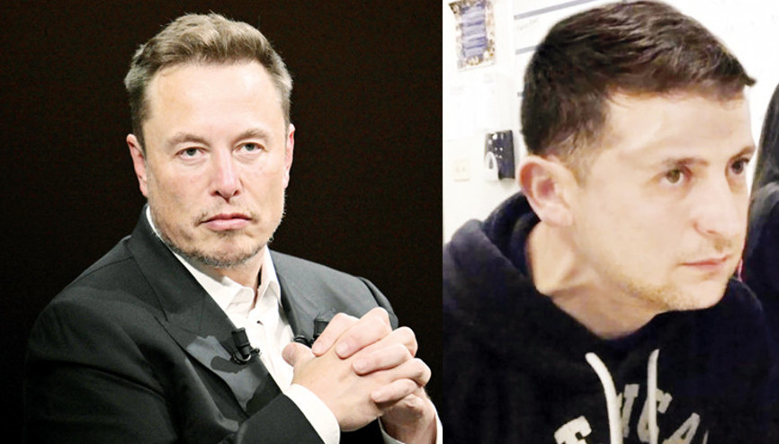 Musk’tan Ukrayna çıkışı Zelenski’nin yardım talebiyle dalga geçti