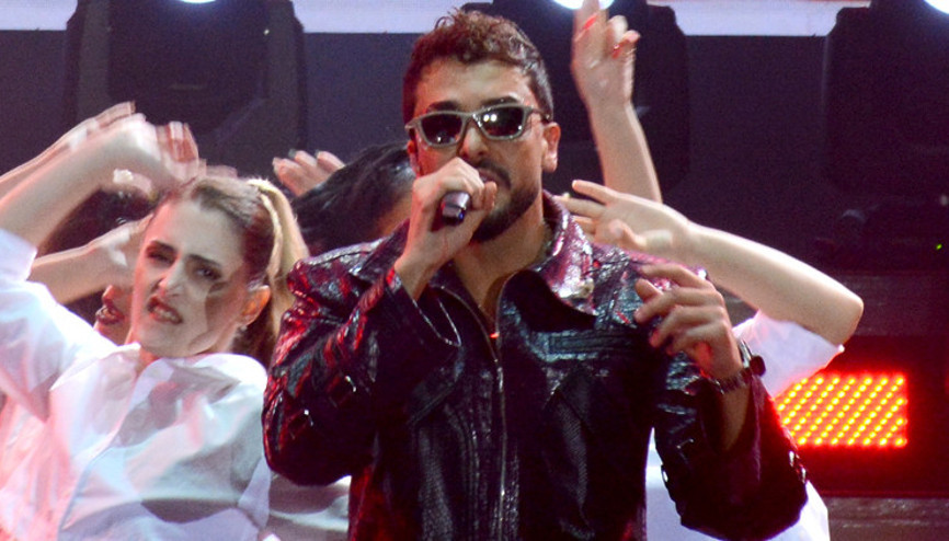 Yağmur engel olmadı