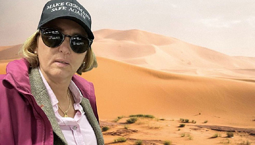 DB, AfD’li politikacıyı çöle gönderdi