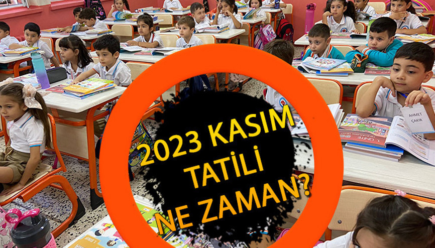 ARA TATİL NE ZAMAN 2023 İlk ara tatil kasım tatili 9 gün mü, kaç gün olacak 2023-2024 MEB ara tatil tarihleri
