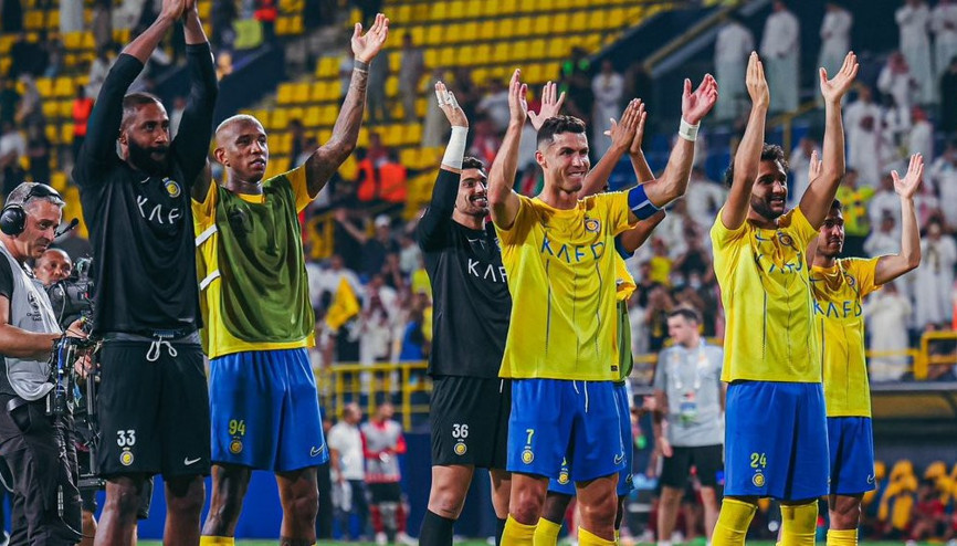 Al Nassr’da Talisca ve Cristiano Ronaldo şov hız kesmeden devam