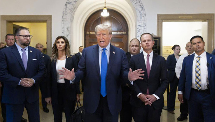 Dolandırıcılık davasında ikinci gün.. Trumptan Başsavcıya çok sert sözler: O bir sahtekar