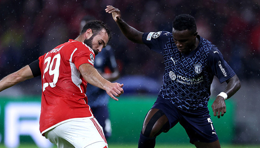Bruma şov yaptı, Braga kazandı 5 gollü maçta Serdar Saatçı...