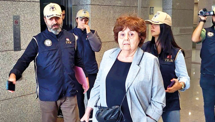 Ayşenur Arslan ifade verdi: Sözlerim yanlış anlaşıldı