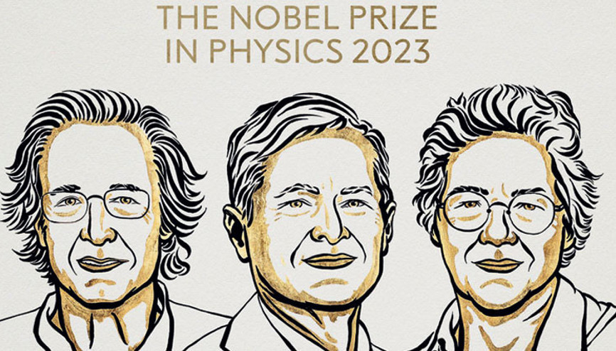 Nobel Fizik Ödülü elektron çalışmalarına