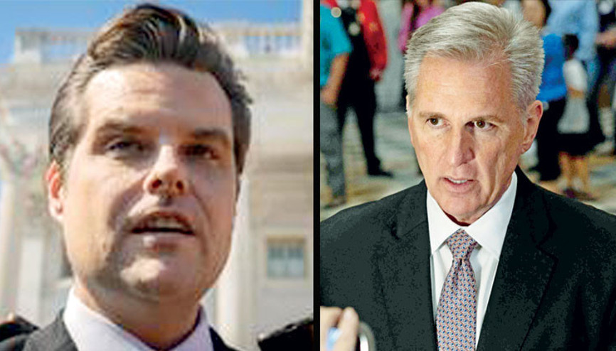 ABD’de tarihi oylama: Kevin McCarthy görevden alındı