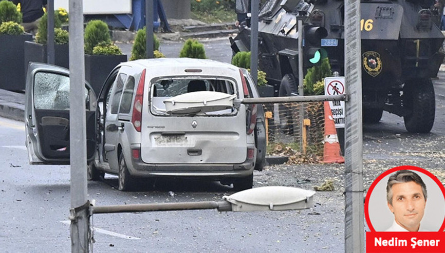 Terörün önünde PKK arkasında ABD