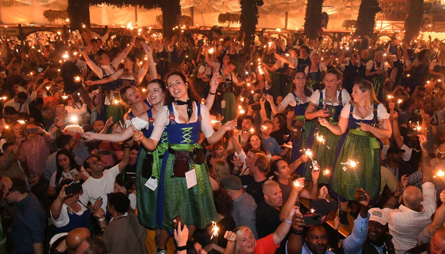 Oktoberfest’e rekor katılım