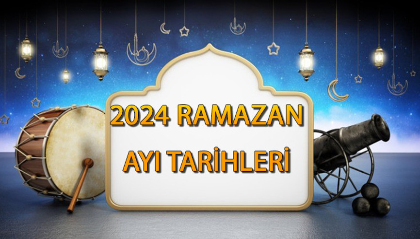 RAMAZAN AYI NE ZAMAN 2024 Ramazan hangi ayda başlıyor ve bitiyor İşte Diyanet dini günler takvimi Ramazan başlangıcı