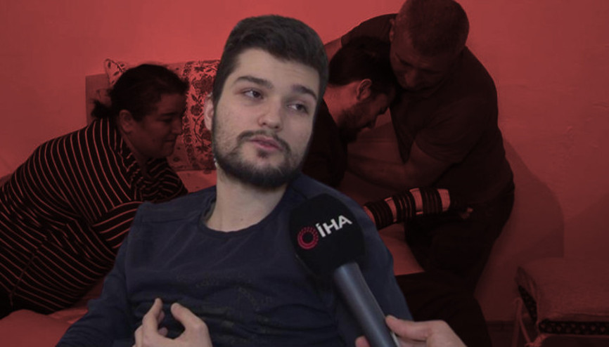 Yanlış teşhis 23 yaşındaki gencin hayatını kararttı Yürüyemez hale geldi, 25 kilodan fazla zayıfladı