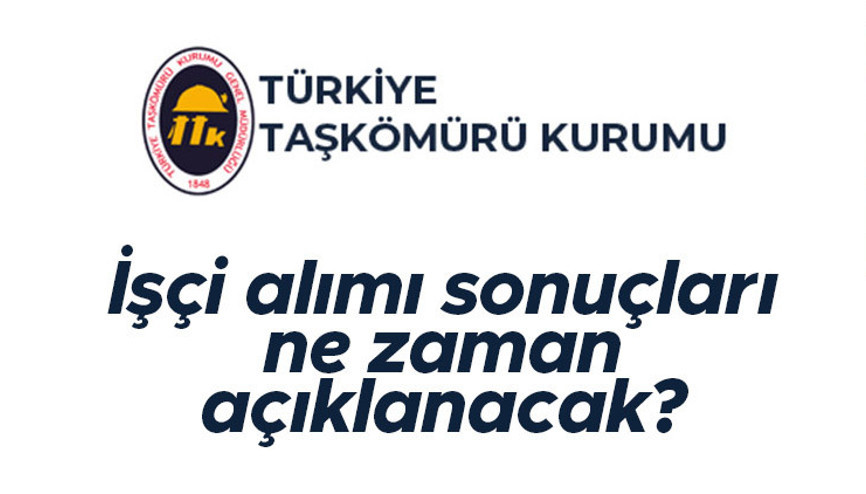 TTK işçi alımı kura sonuçları ve asıl hak kazananlar açıklandı mı 2023 TTK 2 bin işçi alımı kura çekimi ne zaman İşte, Zonguldak, Bartın, Karabük kura takvimi