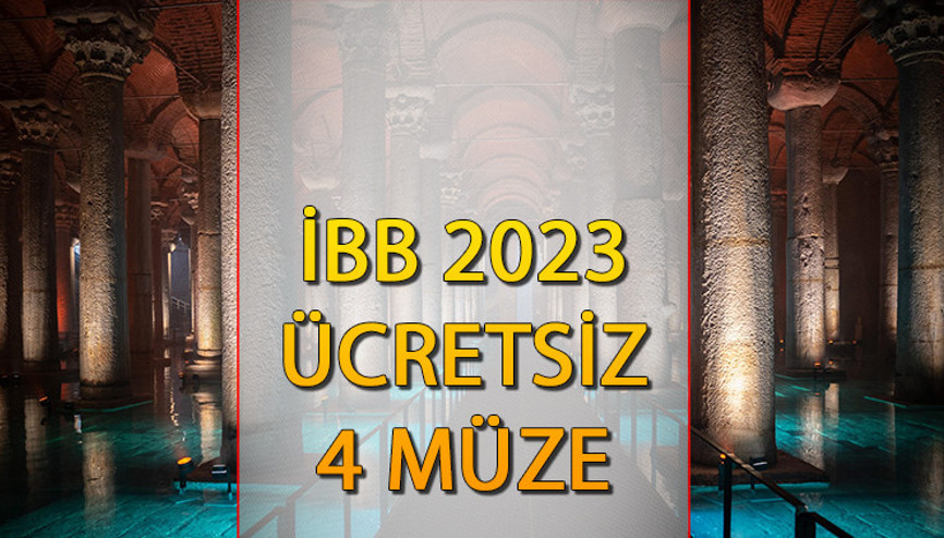 Hangi müzeler ücretsiz, saat kaça kadar İBB Cumhuriyetin 100. yılı ücretsiz 4 müze ve ziyaret saatleri