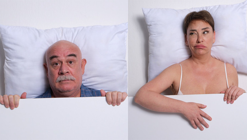 Güven Kıraç ve Melda Gür, ‘’Yatak Odası Sırları’’ oyunuyla sahnede