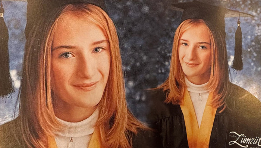 Podyumların aranan ismi ünlü model yıllık fotoğrafını paylaştı... Onu tanıdınız mı