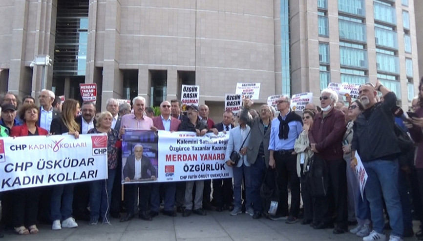 Gazeteci Merdan Yanardağ için tahliye kararı
