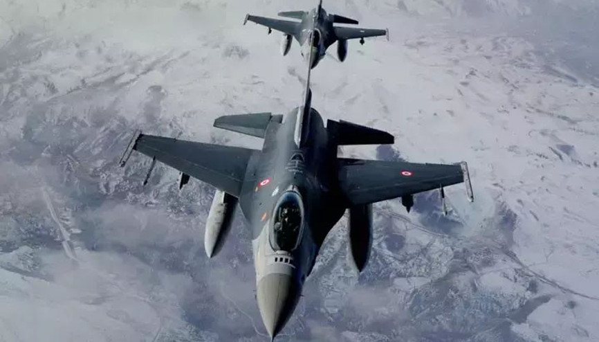 Irak’ın kuzeyindeki hava harekatından yeni detaylar... 140 kilometre uzaklıktaki terör hedefleri vuruldu