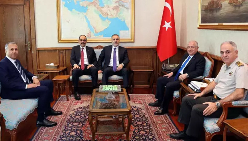 Milli Savunma Bakanlığında kritik toplantı
