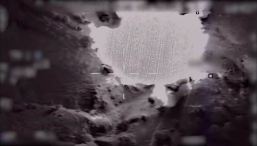 Irakın kuzeyindeki terör hedeflerine hava harekatı