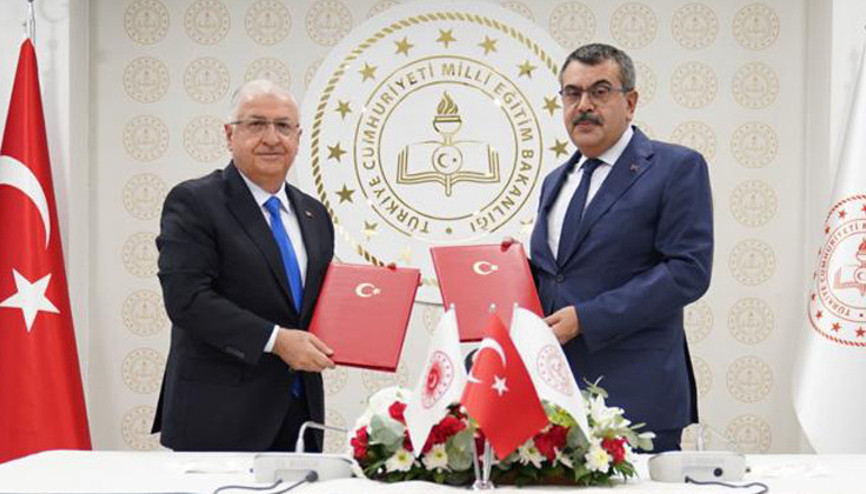 MEB ve MSB arasında eğitim iş birliği