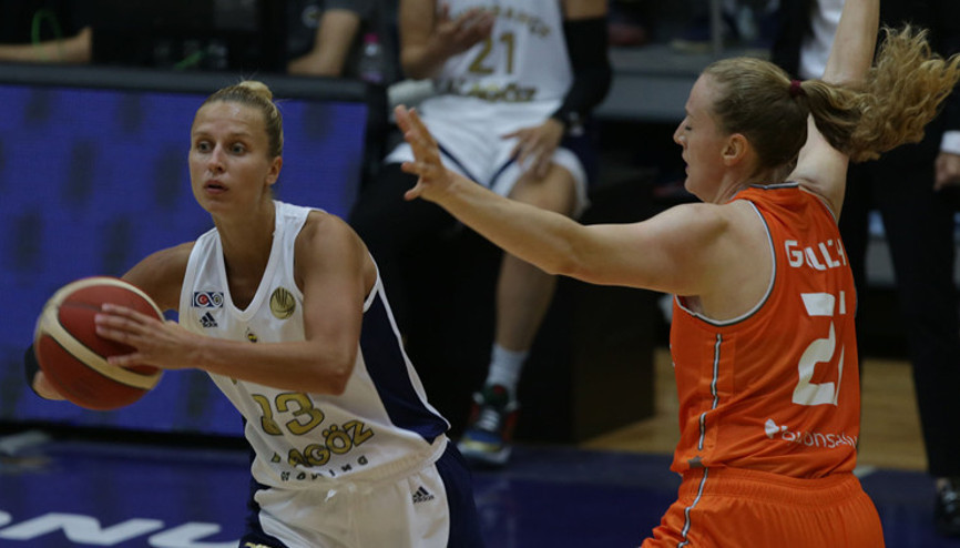 Fenerbahçe Alagöz Holding galibiyetle başladı