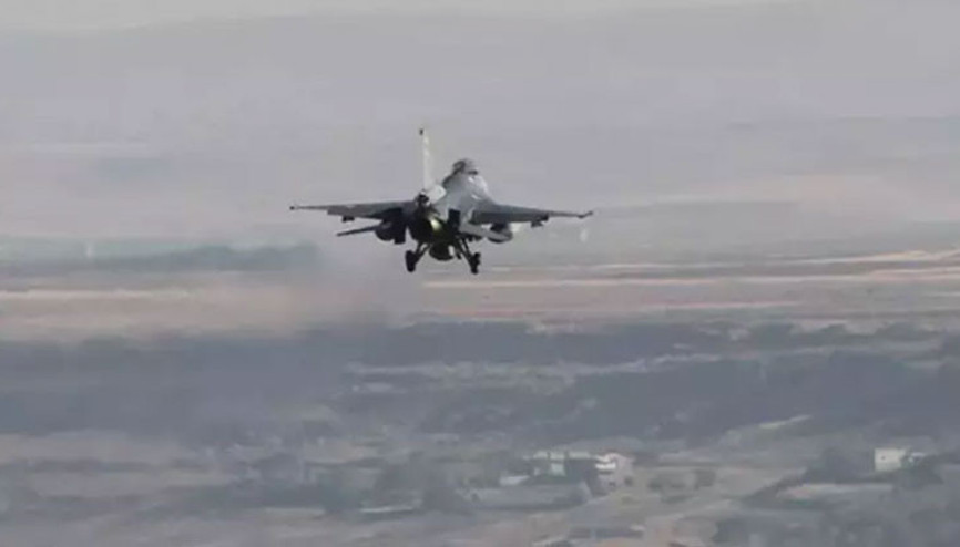 Kuzey Irak’a yeni hava operasyonu