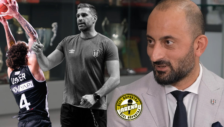 Umut Tahir Güneş: Akatları doldurup Sinan Erdemin kapısını çalacağız | Beşiktaşın Eurocuptaki büyük hedefi | Dusan Alimpijevic nasıl bir koç