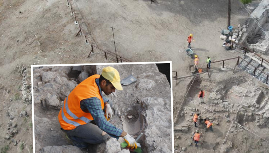 Diyarbakırda önemli keşif Kanuni Sultan Süleyman kendi malından yaptırmış