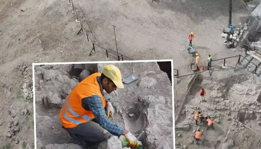 Diyarbakırda önemli keşif Kanuni Sultan Süleyman kendi malından yaptırmış