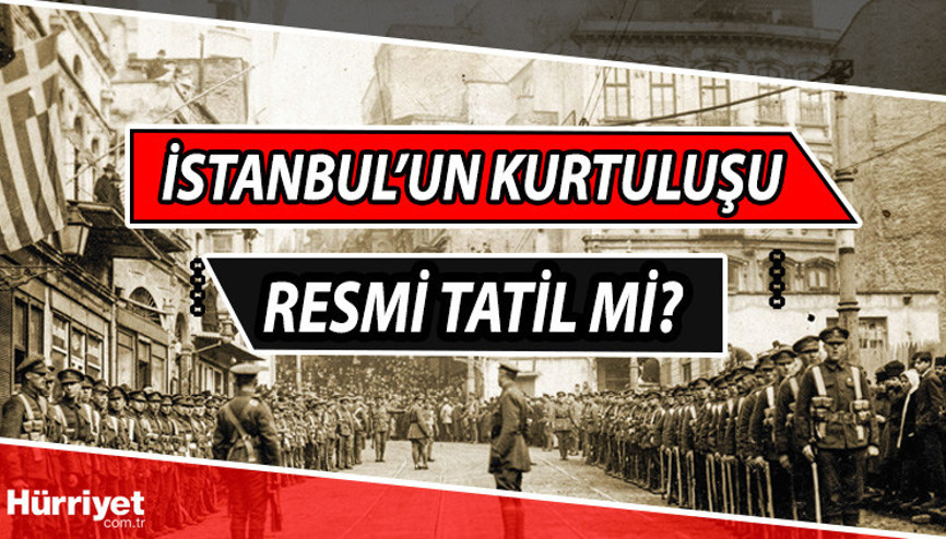 BUGÜN YARIM GÜN MÜ 6 Ekim İstanbul’un Kurtuluşu resmi tatil mi Bugün okullar yarım gün mü, kamu kurumları ve kuruşları tatil mi İşte yanıtı...