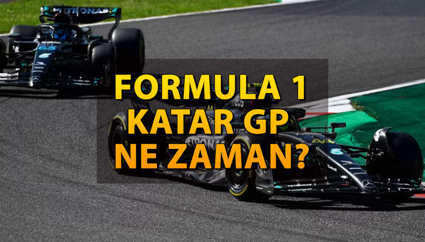 Formula 1 Katar GP ne zaman, saat kaçta, hangi kanaldan canlı yayınlanacak İşte, sezonun 18. yarışı hakkında bilgiler