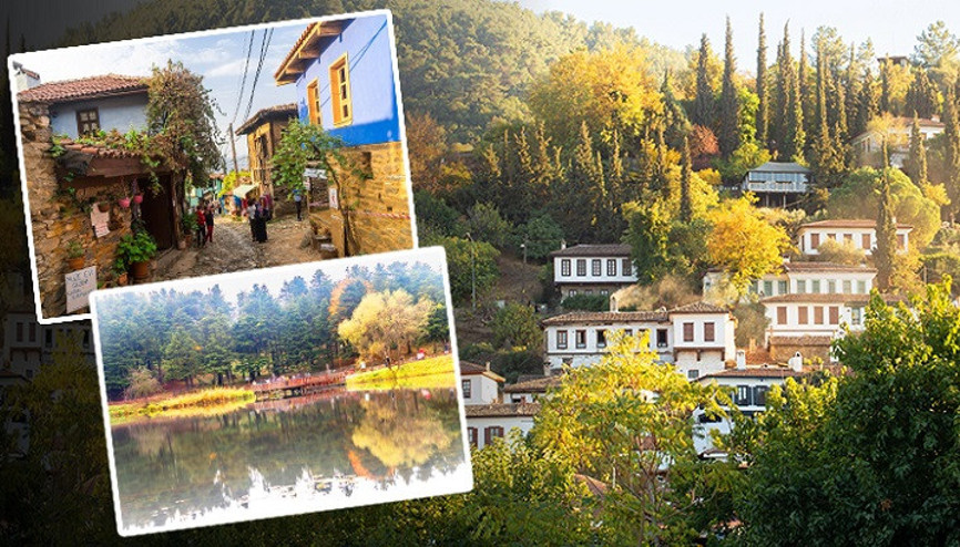 Tertemiz bir hava, göz alıcı güzellikler ve huzur... Sonbaharın çok yakıştığı köy ve kasabalar | 10 ŞEHİR 10 ADRES