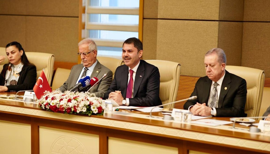 TBMM Çevre Komisyonu Başkanı Murat Kurum: İklim kanunu, geleceğin yasası, sigortası ve teminatı olacaktır