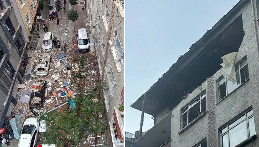 Bahçelievlerdeki doğal gaz patlamasında 3 kişi hayatını kaybetmişti Patlamada kasıt tespiti...