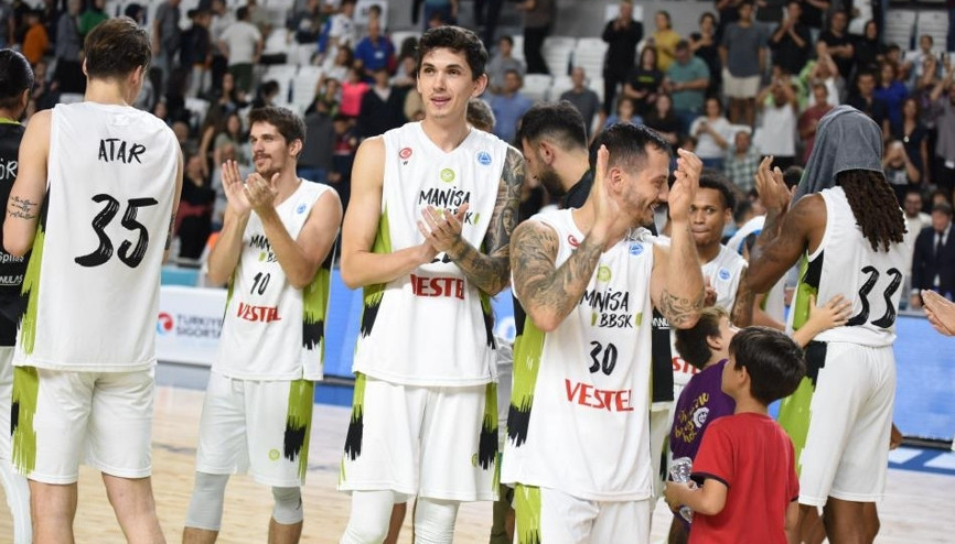 Manisa BBSK, FIBA Avrupa Kupası’nda gruplara kaldı