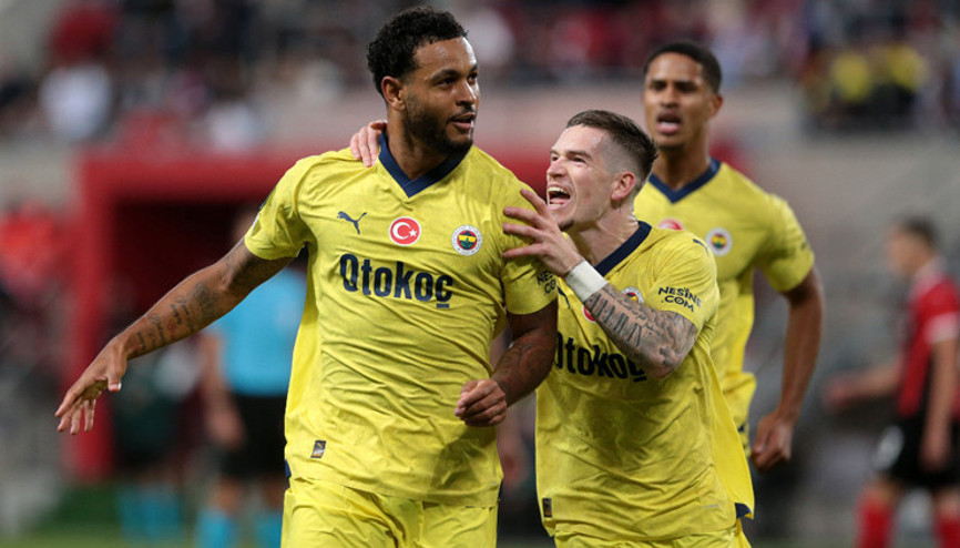 Spartak Trnava 1-2 Fenerbahçe (Konferans Ligi maç özeti)