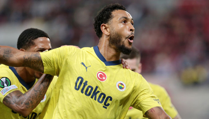 Fenerbahçede Joshua Kingden sakatlık açıklaması