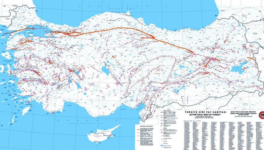 Marmaraya yakın illerin tamamında bu deprem hissedilecek Marmaraya yakın illerin tamamında bu deprem hissedilecek