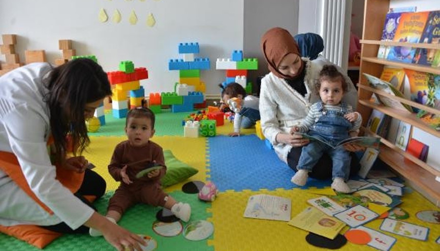 Bu oyun evinde teknolojik cihaz yok, katkı maddesi olmayan ürünler kullanılıyor