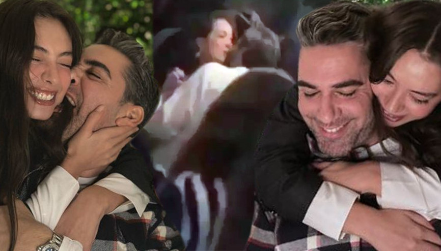Zor günler geride kaldı... Neslihan Atagül ile Kadir Doğuludan romantik paylaşım