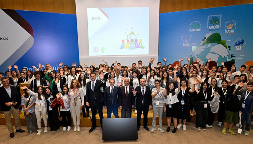 Çocuklar doğa için kolları sıvadı Çocuklar doğa için kolları sıvadı