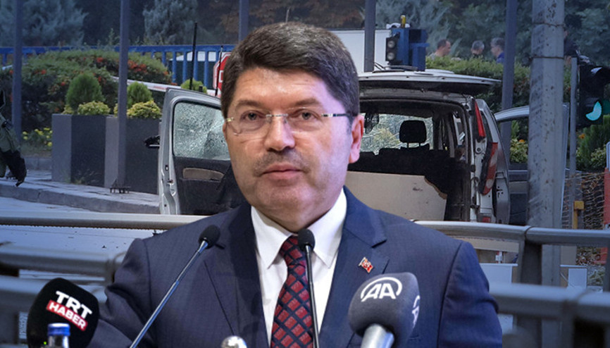 Adalet Bakanı Yılmaz Tunç, Ankaradaki saldırı girişiminin detaylarını anlattı