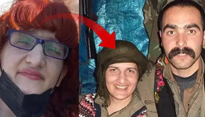 HDPli Semra Güzel hakim karşısına çıktı... Güzelle fotoğrafı ortaya çıkan teröristin annesi tanık olarak dinlendi