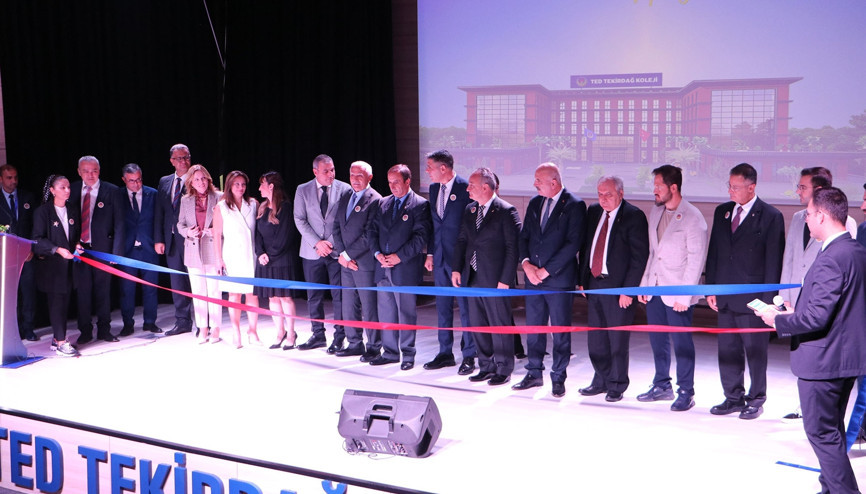 TED’in 45’inci okulu Tekirdağ’da açıldı